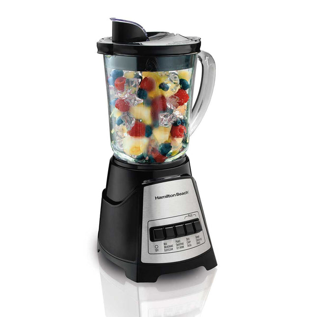 Hamilton Beach licuadora Power Elite 40oz 58148G, panel de control