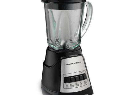 Hamilton Beach licuadora Power Elite 40oz 58148G, jarra de vidrio