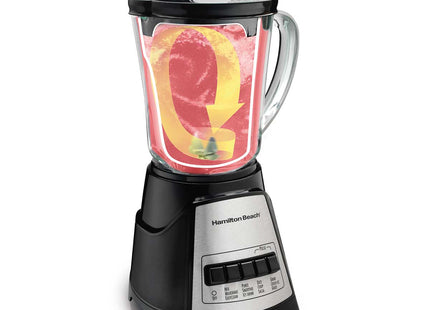 Hamilton Beach licuadora Power Elite 40oz 58148G, vista frontal
