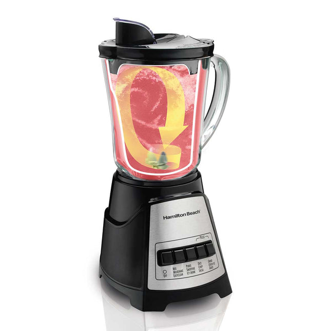 Hamilton Beach licuadora Power Elite 40oz 58148G, vista frontal