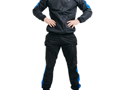 RDX Traje de Sauna Azul H1 - vista frontal