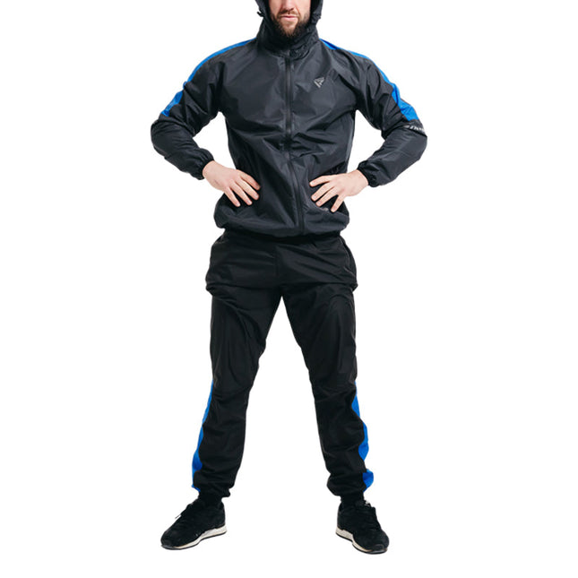 RDX Traje de Sauna Azul H1 - vista frontal