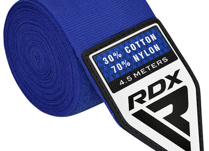 RDX Vendas para Manos Profesionales Azul WX - vista frontal