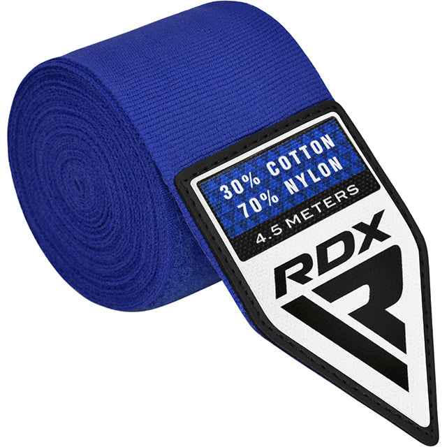RDX Vendas para Manos Profesionales Azul WX - vista frontal