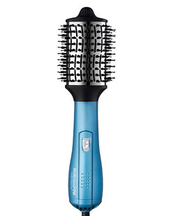 Cepillo Capilar BaByliss Hot Air Styling Titanium 3.0 | Para moldear y alisar tu cabello con acabado profesional
