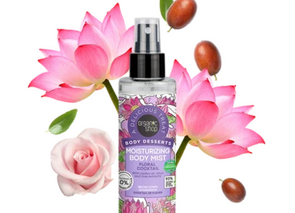 Organic Shop Bruma corporal humectante floral 200 ml