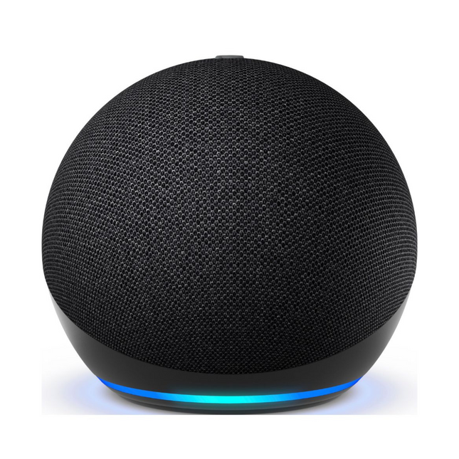 Amazon Echo Dot (5ta Gen) | Asistente Alexa | Wi-Fi | Sonido Mejorado | Negro