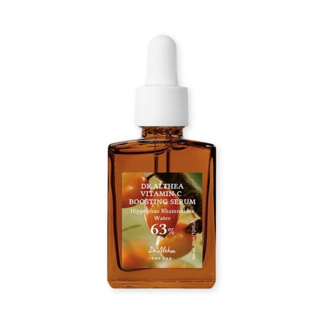 Dr. Althea Serum Vitamin C Boosting 63% - vista frontal del envase