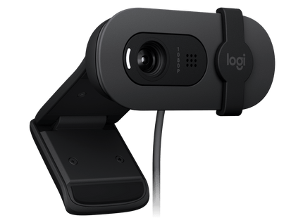 Cámara Web Logitech Brio 100 | Full HD 1080p | Micrófono Integrado