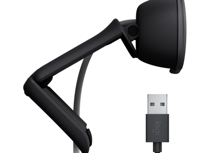 Cámara Web Logitech Brio 105 | Full HD 1080p | Micrófono Integrado | Graphite