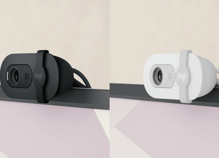Cámara Web Logitech Brio 100 | Full HD 1080p | Micrófono Integrado