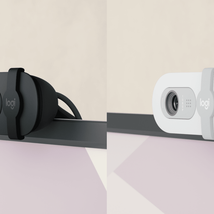 Cámara Web Logitech Brio 100 | Full HD 1080p | Micrófono Integrado