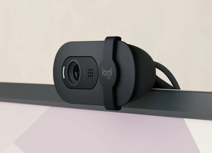 Cámara Web Logitech Brio 105 | Full HD 1080p | Micrófono Integrado | Graphite