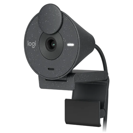 Cámara Web Logitech Brio 305 Graphite | Full HD 1080p | Micrófono con Reducción de Ruido | USB-C