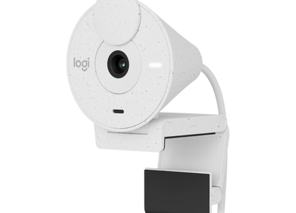Cámara Web Logitech Brio 300 | Full HD | Blanco | USB