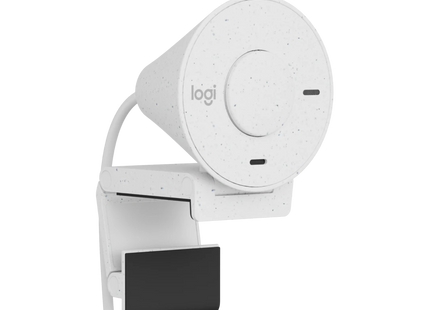 Cámara Web Logitech Brio 300 | Full HD | Blanco | USB