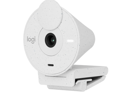Cámara Web Logitech Brio 300 | Full HD | Blanco | USB
