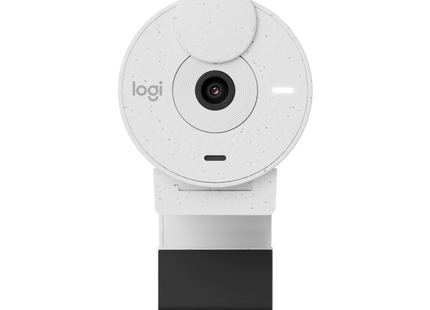 Cámara Web Logitech Brio 300 | Full HD | Blanco | USB