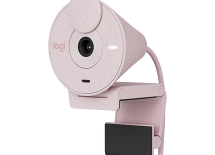 <h2>Cámara Web Logitech Brio 300 | Full HD 1080p | USB-C | Rose</h2>