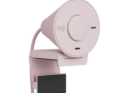 <h2>Cámara Web Logitech Brio 300 | Full HD 1080p | USB-C | Rose</h2>