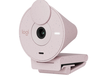 <h2>Cámara Web Logitech Brio 300 | Full HD 1080p | USB-C | Rose</h2>
