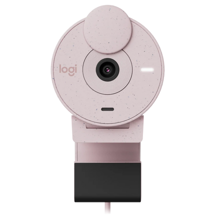 Cámara Web Logitech Brio 300 | Full HD 1080p | USB-C | Rose