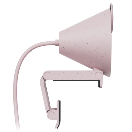 Cámara Web Logitech Brio 300 | Full HD 1080p | USB-C | Rose