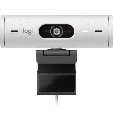 Cámara Web Logitech Brio 500 | Full HD | Blanco | USB