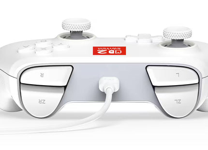 PowerA Control Alámbrico Nintendo Switch 2 Lumectra Blanco, NSGP0524-01