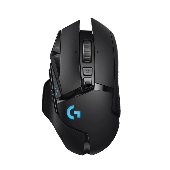 Mouse Gaming RGB Logitech G502 Lightspeed | Inalámbrico | Sensor HERO 25K