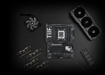 Tarjeta Madre ASUS TUF Gaming X870-Plus WiFi | AM5 | ATX | DDR5 | PCIe 5.0 | USB-C