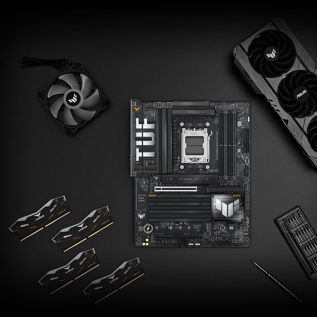 Tarjeta Madre ASUS TUF Gaming X870-Plus WiFi | AM5 | ATX | DDR5 | PCIe 5.0 | USB-C