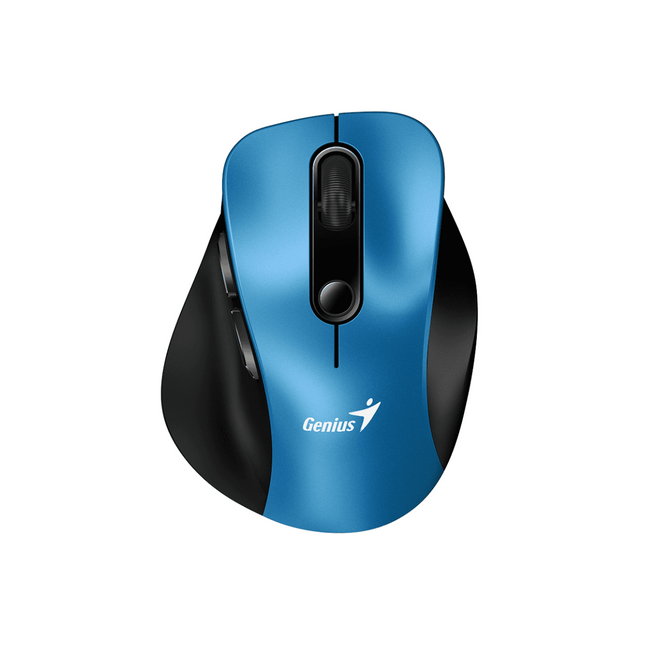 Mouse Genius RS2 Ergo 9000S | Inalámbrico con Receptor USB | 1600 DPI | Ergonómico