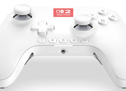 PowerA Control Alámbrico Nintendo Switch 2 Lumectra Blanco, NSGP0524-01