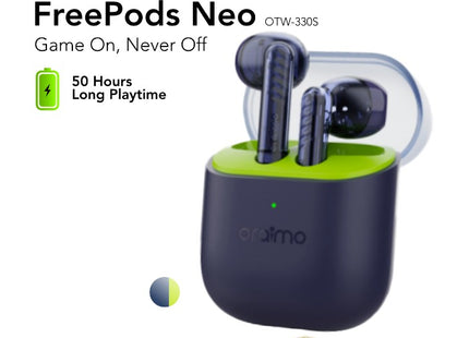 Audífono Oraimo FreePods Neo | Inalámbrico Bluetooth | IPX4 | OTW-330S