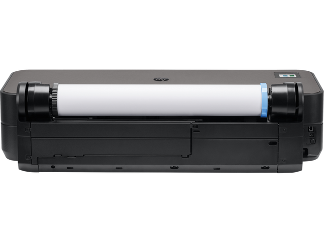 Panel de control y conectividad WiFi Ethernet USB impresora HP DesignJet T210