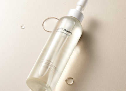 Mixsoon Aceite Limpiador de Frijol 195ml - textura del producto