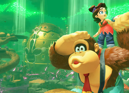 Nintendo Juego Switch 2 Donkey Kong Bananza, BEE-P-AAACA