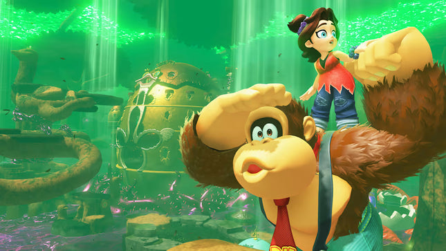 Nintendo Juego Switch 2 Donkey Kong Bananza, BEE-P-AAACA