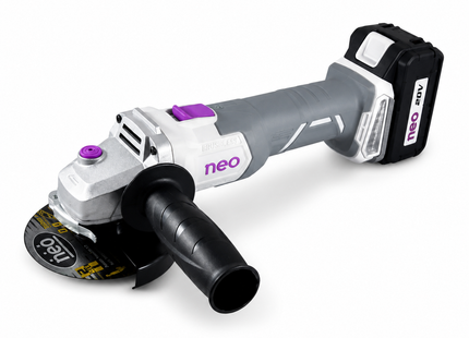 NEO Combo 20 V con Taladro 1/2", Esmeril 4-1/2" y Llave de Impacto 1/2", K2-4