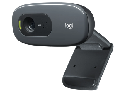 Cámara Web Logitech C270 | HD 720p | USB | Plug and Play