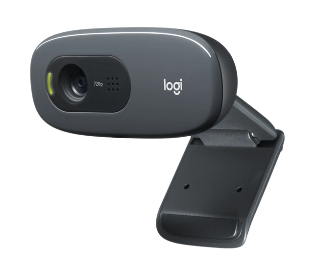 Cámara Web Logitech C270 | HD 720p | USB | Plug and Play