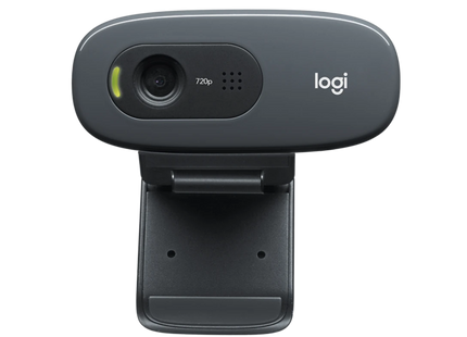 Cámara Web Logitech C270 | HD 720p | USB | Plug and Play