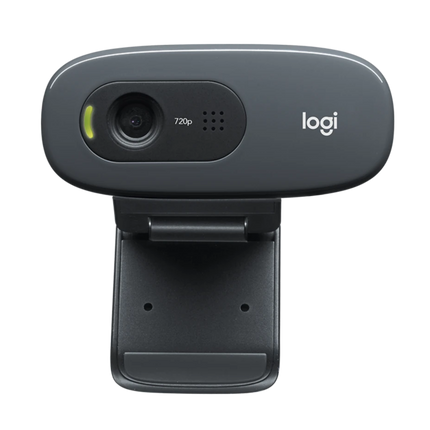 Cámara Web Logitech C270 | HD 720p | USB | Plug and Play