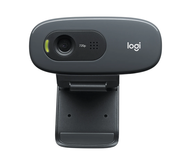 Cámara Web Logitech C270 | HD 720p | USB | Plug and Play
