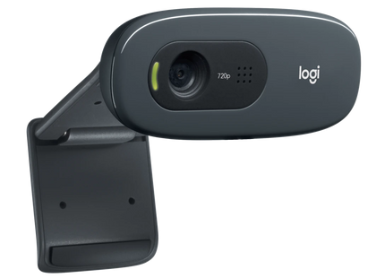Cámara Web Logitech C270 | HD 720p | USB | Plug and Play