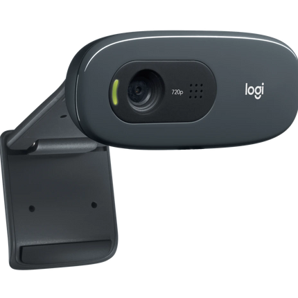 Cámara Web Logitech C270 | HD 720p | USB | Plug and Play