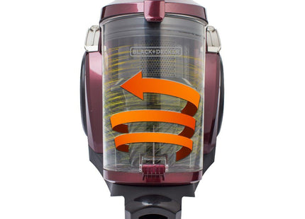BLACK+DECKER Power Pro Cyclonic VCBD8090 Aspiradora Ciclónica de 3 L y 2200 W