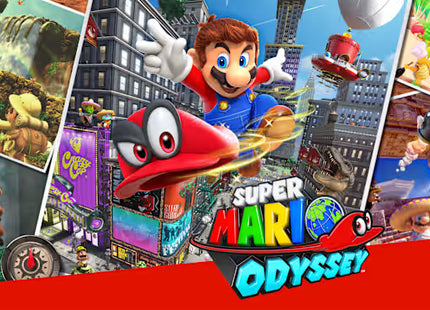 Nintendo Juego Switch Super Mario Odyssey, HAC-P-AAACA