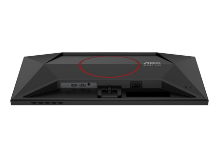 Vista del monitor AOC Gaming 24G42HE con iluminación ambiental gaming